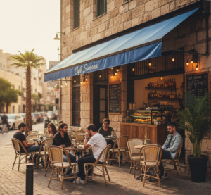 קפה מומלץ בתל אביב